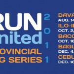 run united 2011 regional series davao iloilo bacolod baguio cebu
