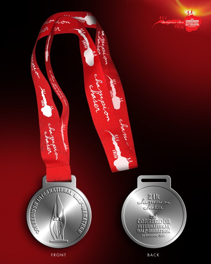 2nd CIHM 21k medal