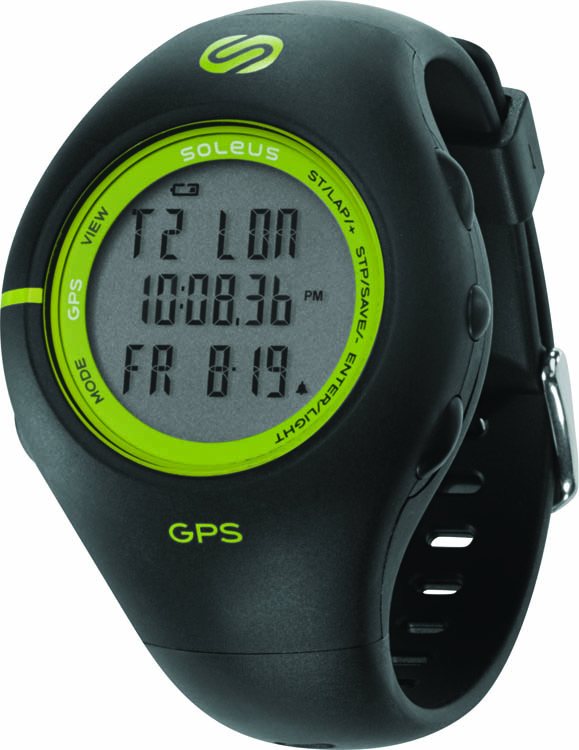 Soleus GPS 1.0 SG001-351 -  Black & Volt Php 6150