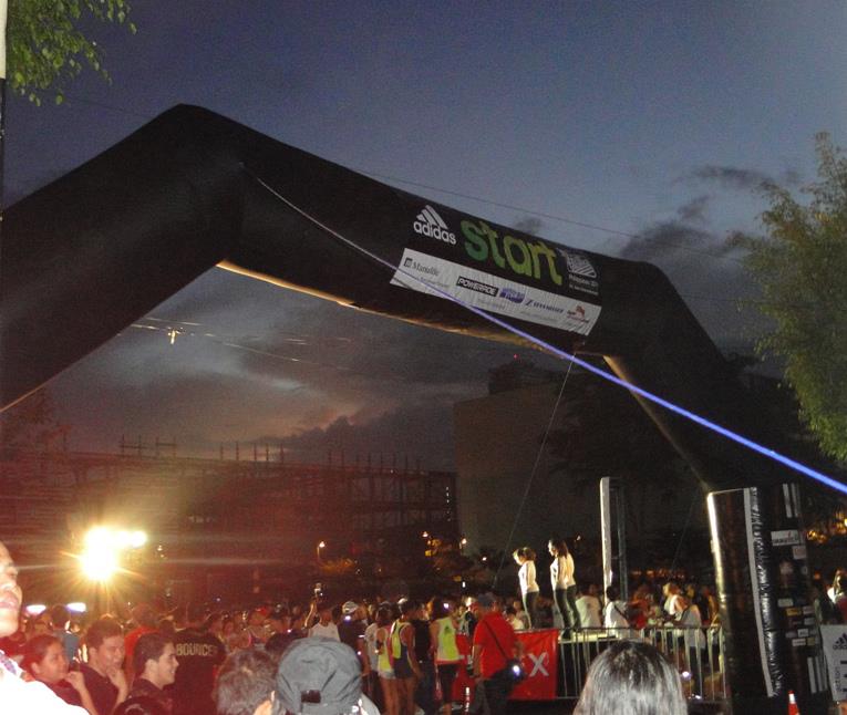 adidas kotr start line 2011