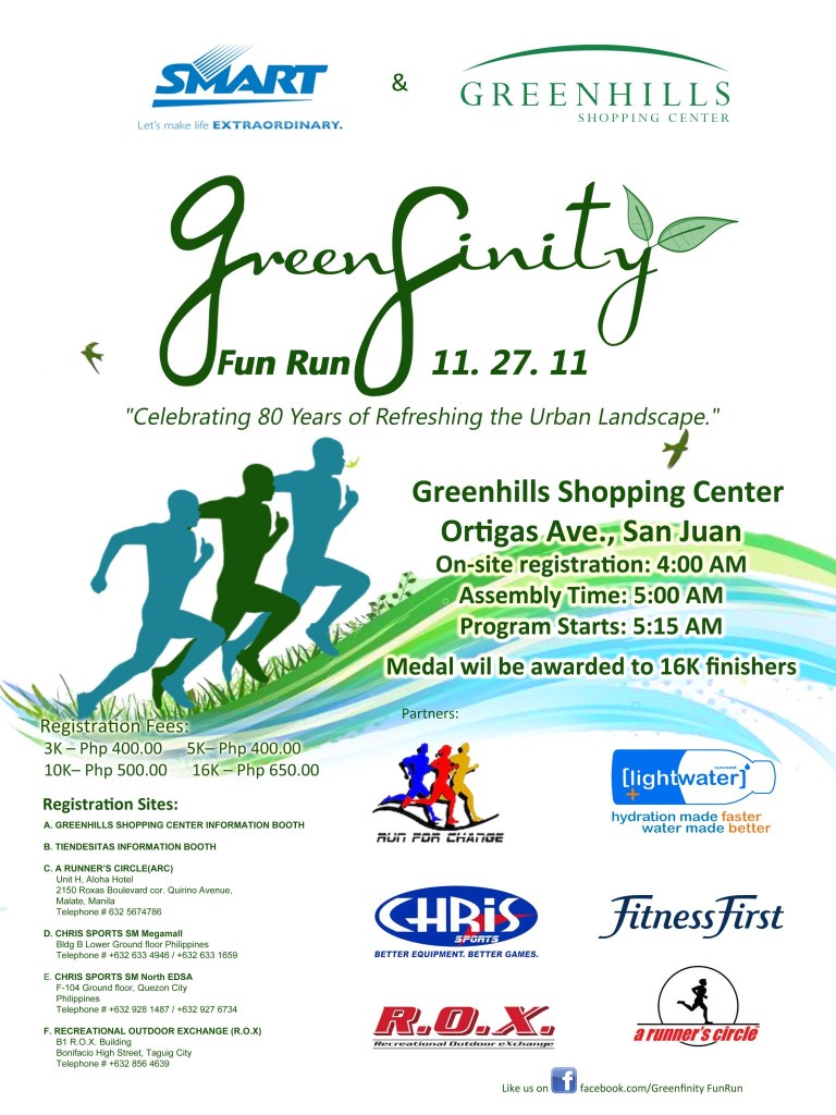 greenfinity run 2011 results and photos