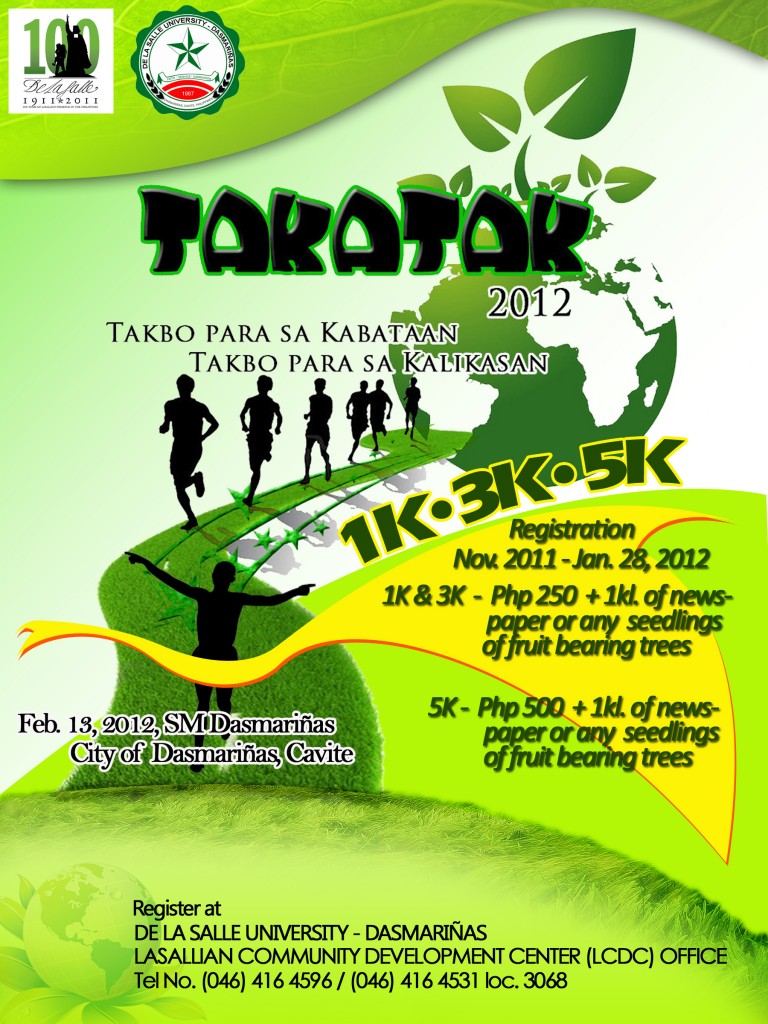 Takatak run 2012 poster (1)