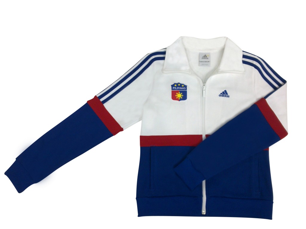 philippine flag jacket adidas