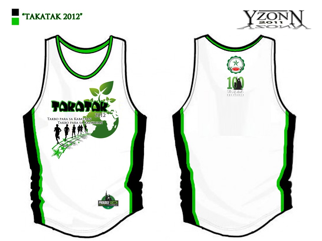 takatak singlet design