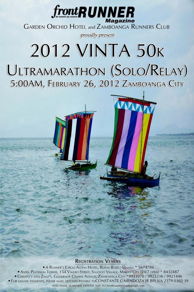 2012 vinta ultramarathon zamboanga