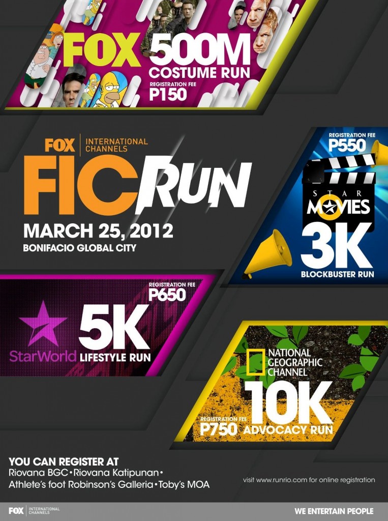 fic fun run race results, discussions and photos