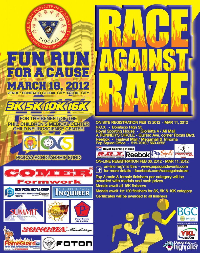 race-against-raze-2012-poster