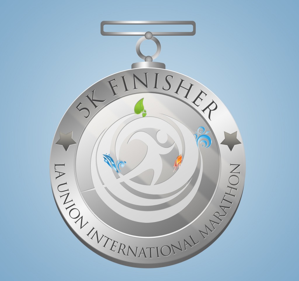 5k finisher