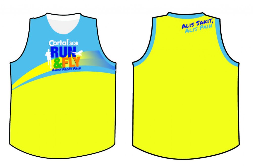 Cortal SQR Fun Run Singlet