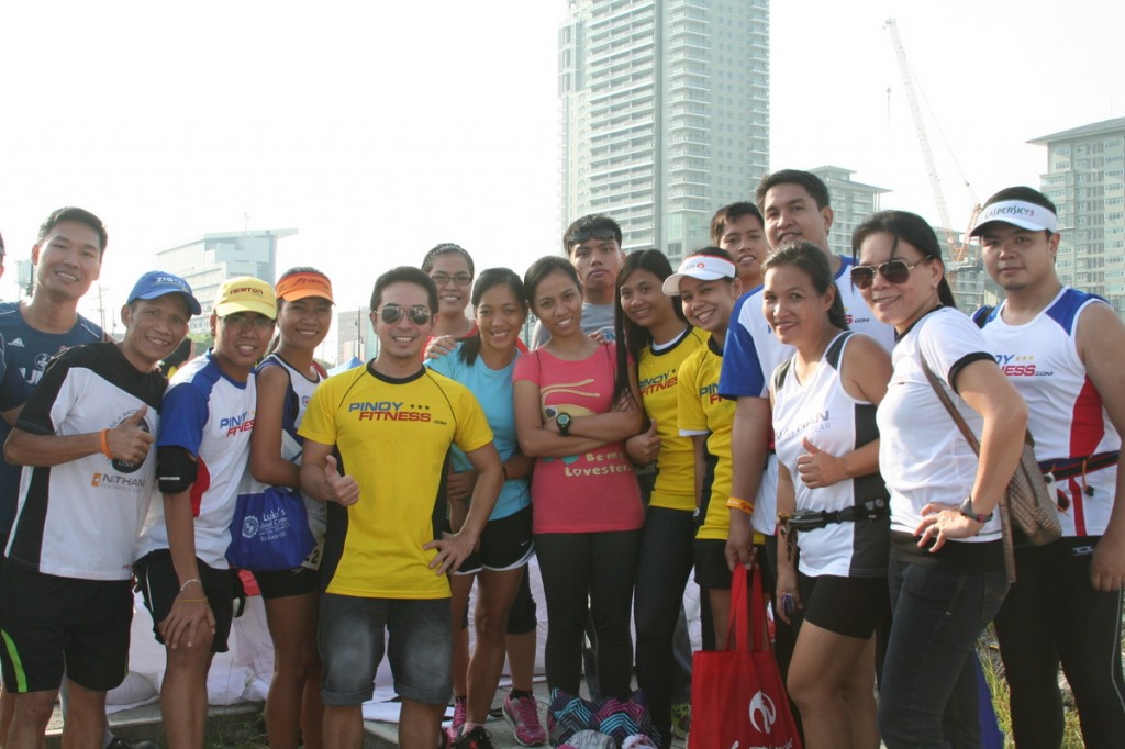 pinoy fitness at eye run 2012