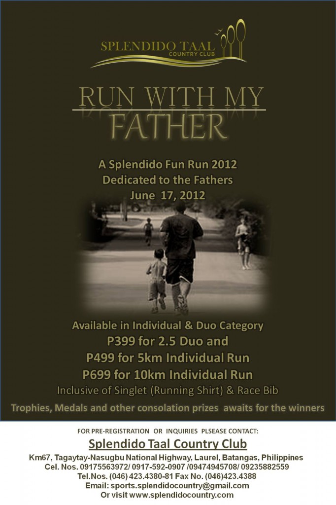 Splendidos-Run-With-My-Father-2012-Edition Splendidos-Run-With-My-Father-2012-Edition