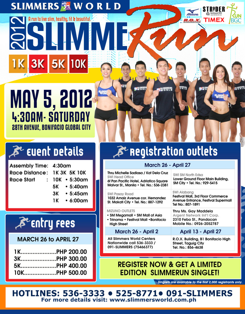 slimmerun poster 2012