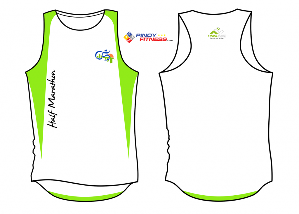 C5 Half Marathon 2012 - Singlet Design - S