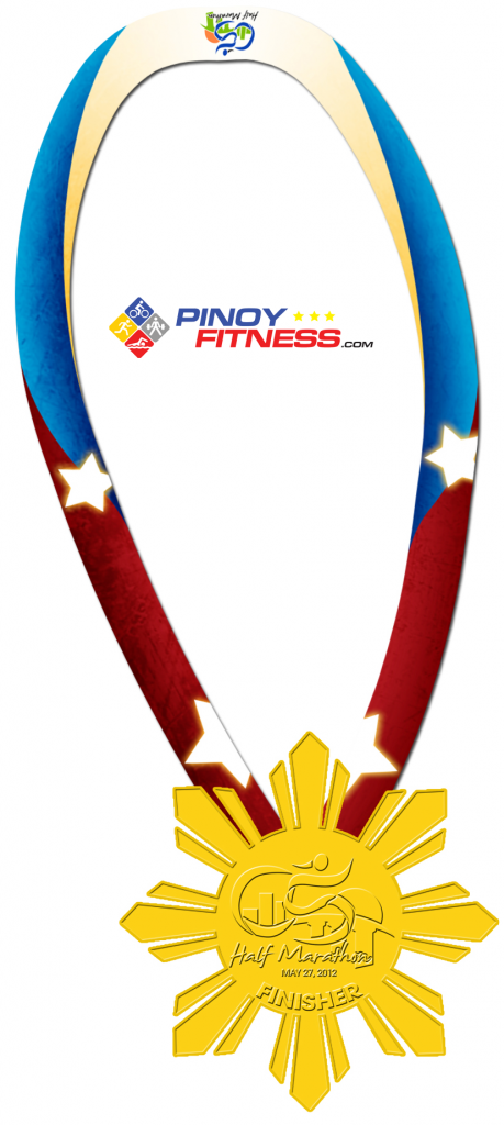 Half Marathon Finisher's Medal 2012