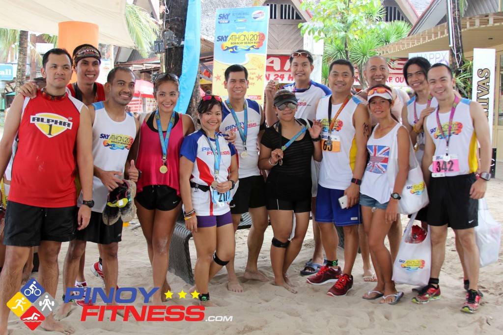 pinoy fitness skyathon 2012