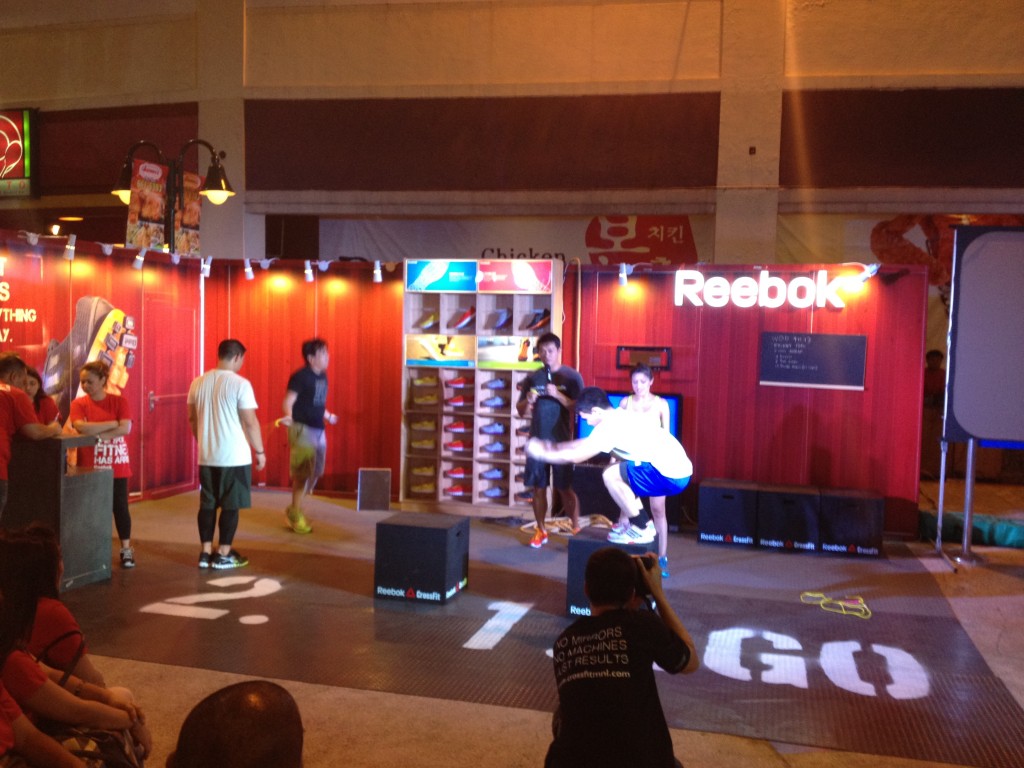 reebok manila