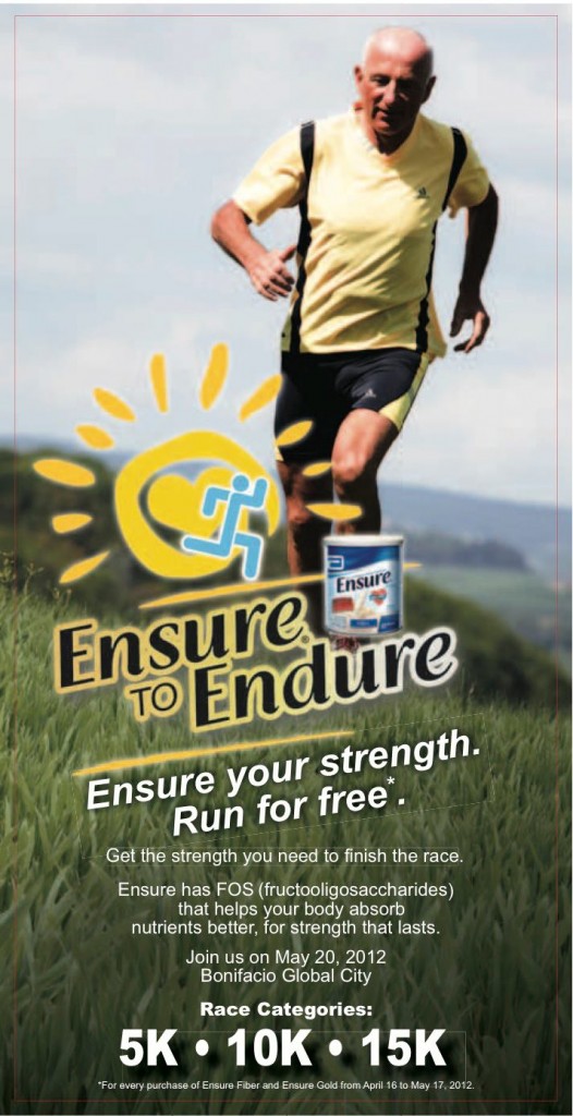 ensure to endure 2012 results and photos