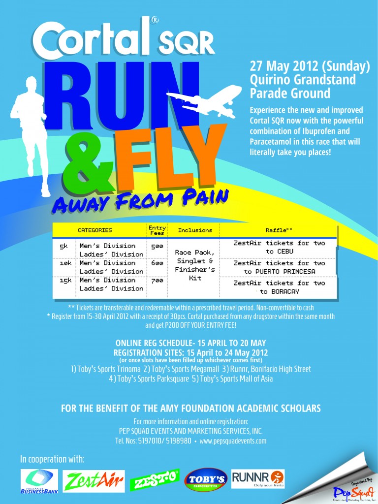 Cortal SQR Fun Run 2012 race results and photos