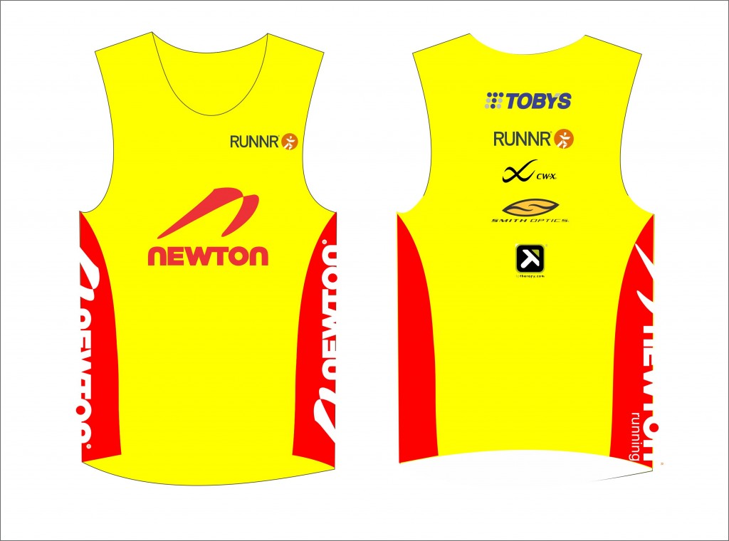 newton singlet duathlon