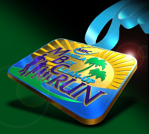 MBC Run 2012 Medal DEsign MBC Run 2012 Medal DEsign