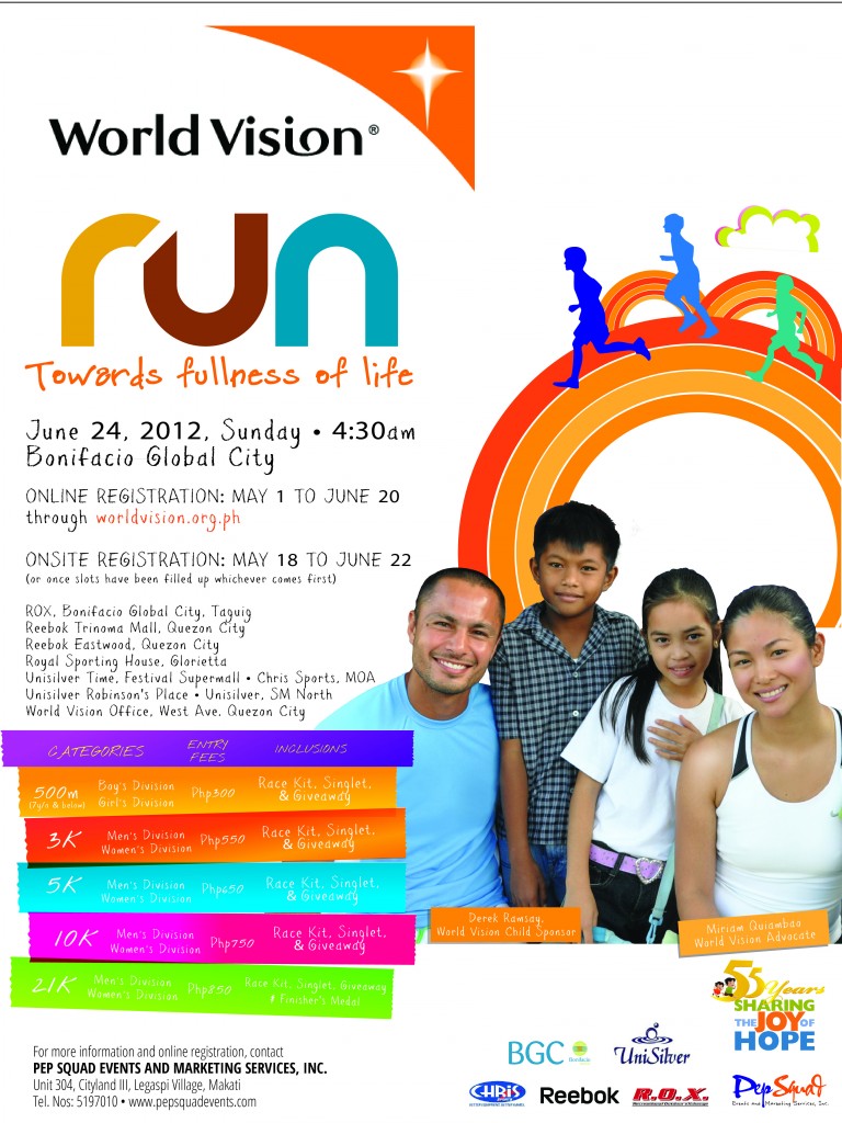 World Vision Run race results and photos