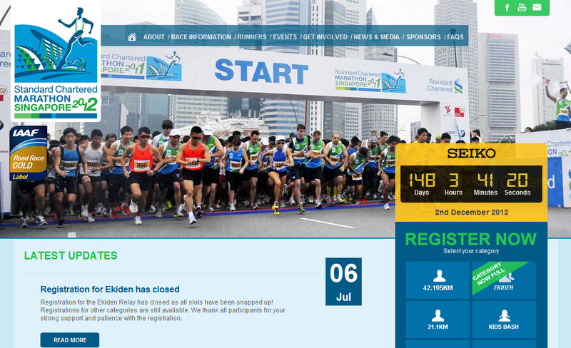 standard chartered marathon 2012