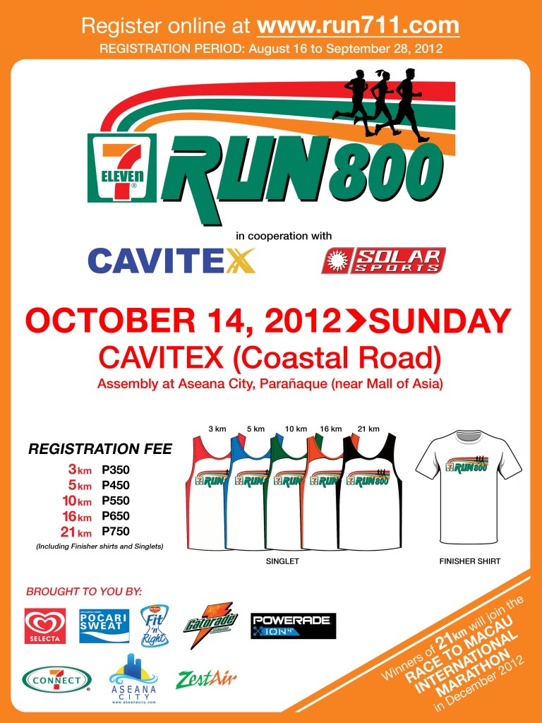 raffle 711 run 800 race kits