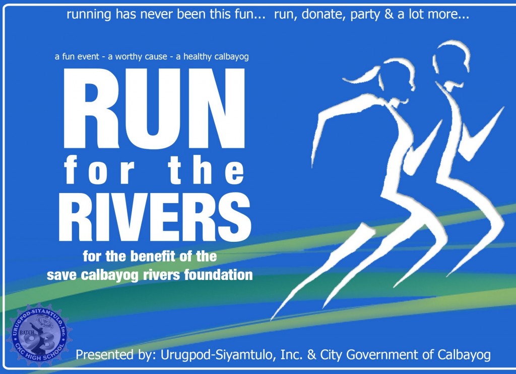 Run For The Rivers Run for the Rivers @ Samar 2012 | Pinoy Fitness
