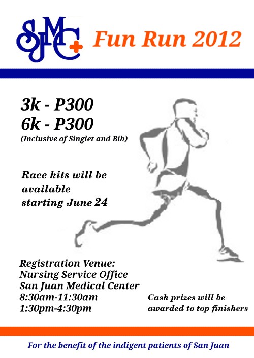 San Juan Medical Center Fun Run 2012 race results and photos