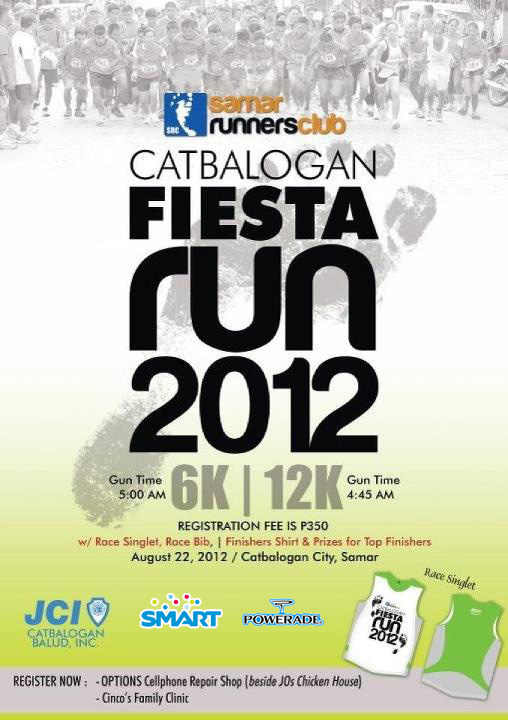 catbalogan-run-2012-poster