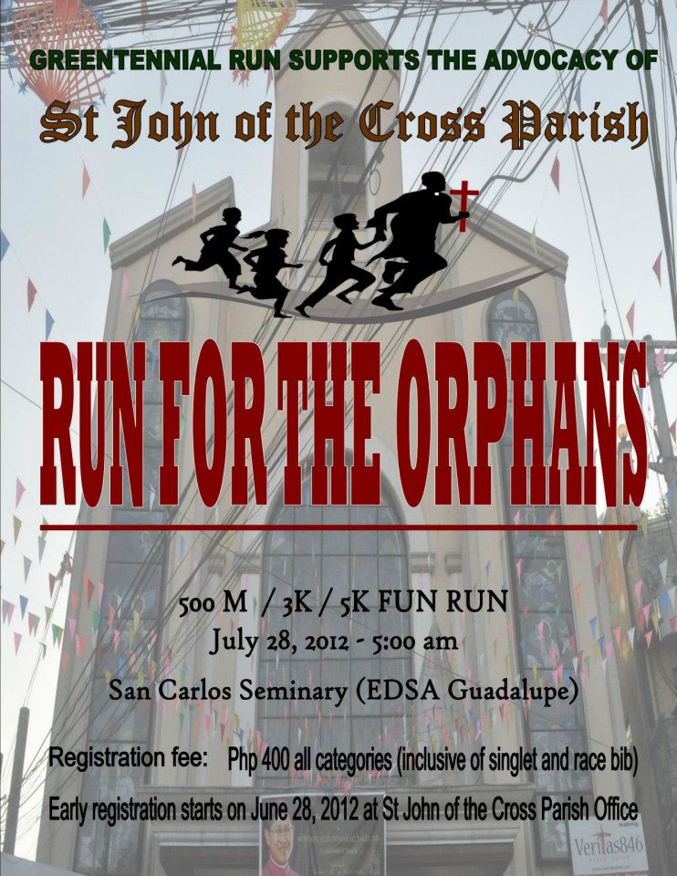 Run for the Orphans 2012 race results and photos