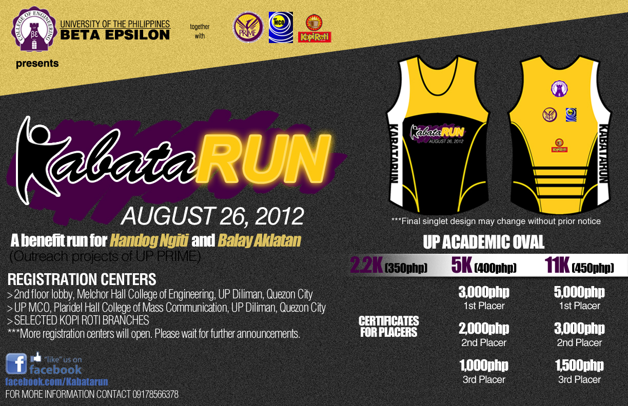 KabataRUN 2012 race results and photos