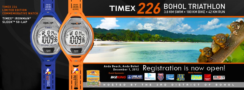 Timex 226 Bohol Results and Photos