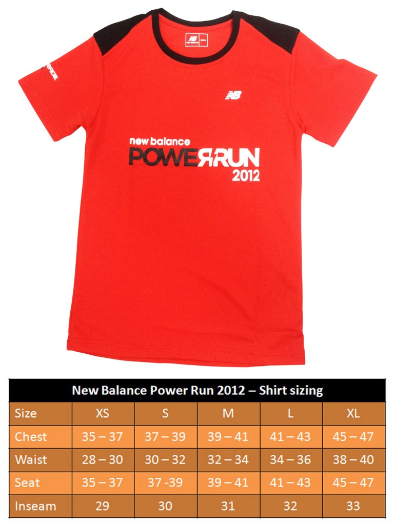 NB Power Run Event Shirt