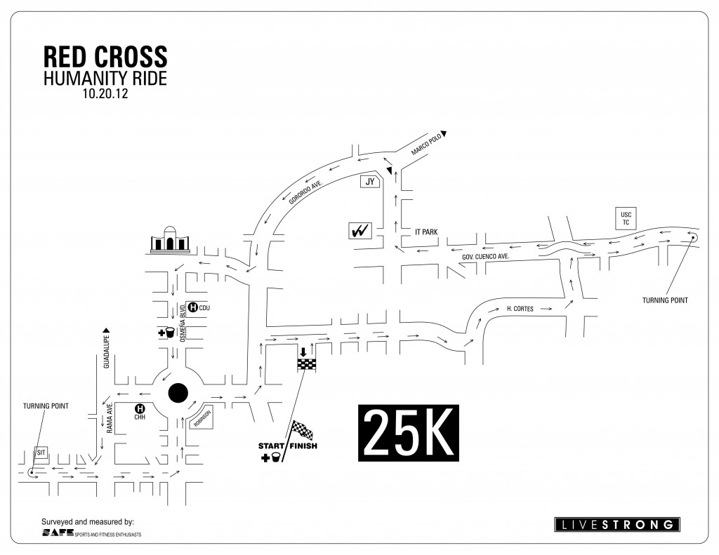 fun bike route - phil redcross bike 2012