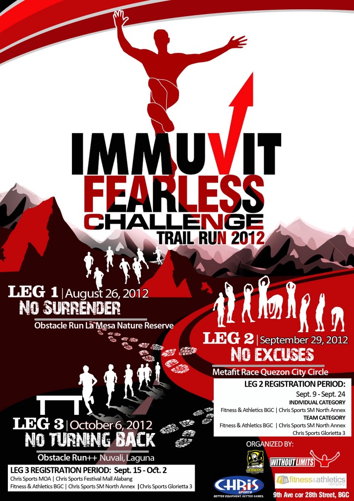 Immuvit Fearless Challenge Leg 2 2012 race results and photos
