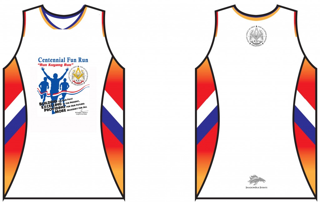 Centennial Run Singlet new copy