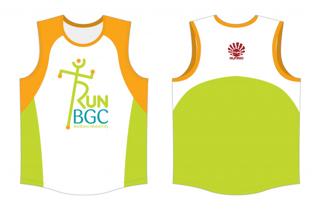 RUN BGC Singlet