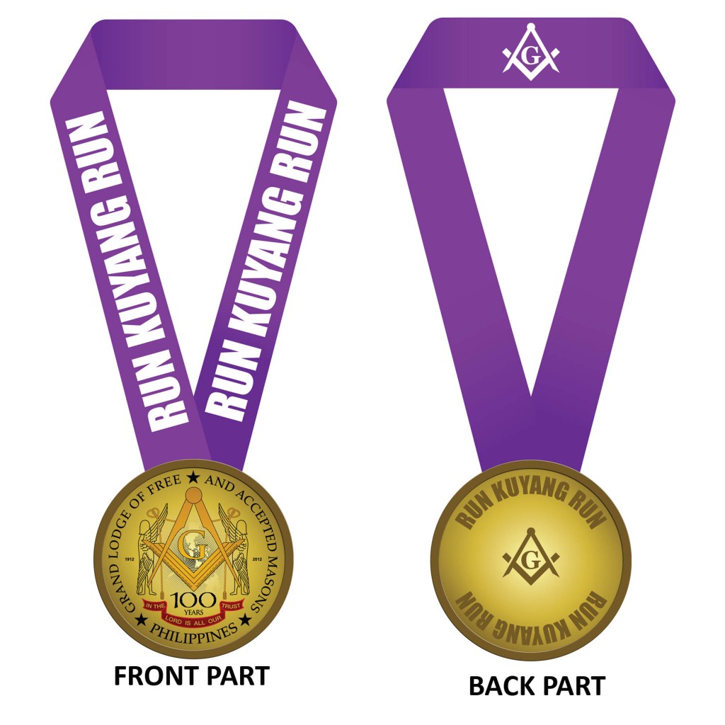 Run Kuyang Run - Medal Design