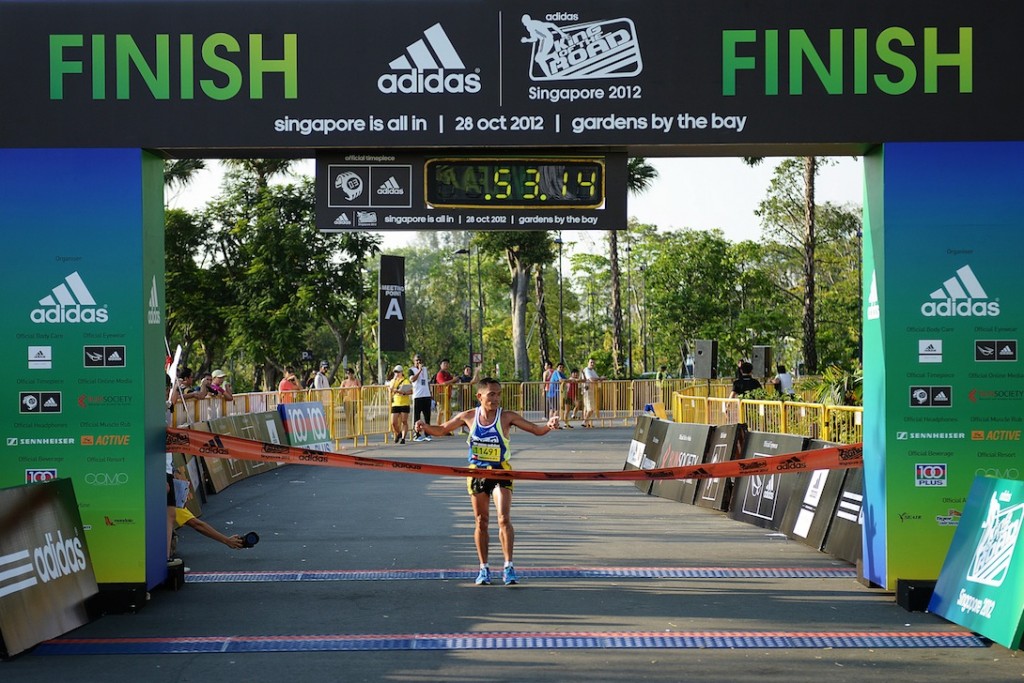 Filipinos Crowned Fastest in 2012 adidas KOTR in Singapore | Pinoy Fitness