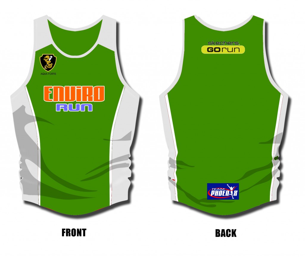 ENVIRO RUN SINGLET 2013