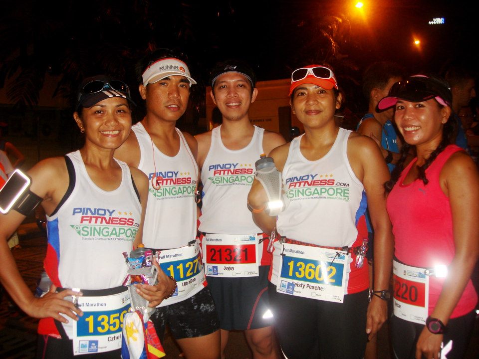 Pinoy Fitness Singapore 2012