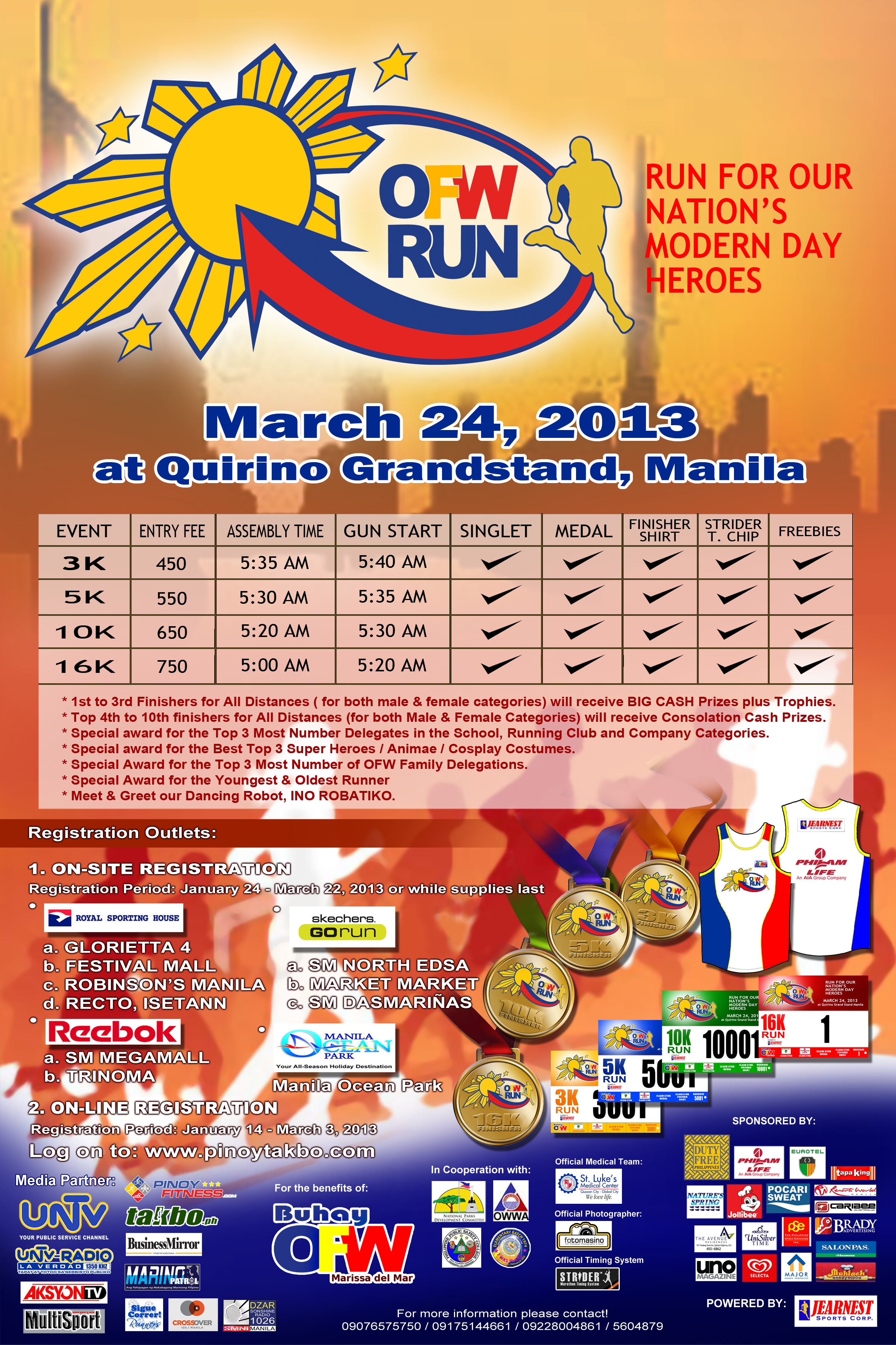 ofw run 2013 results and photos
