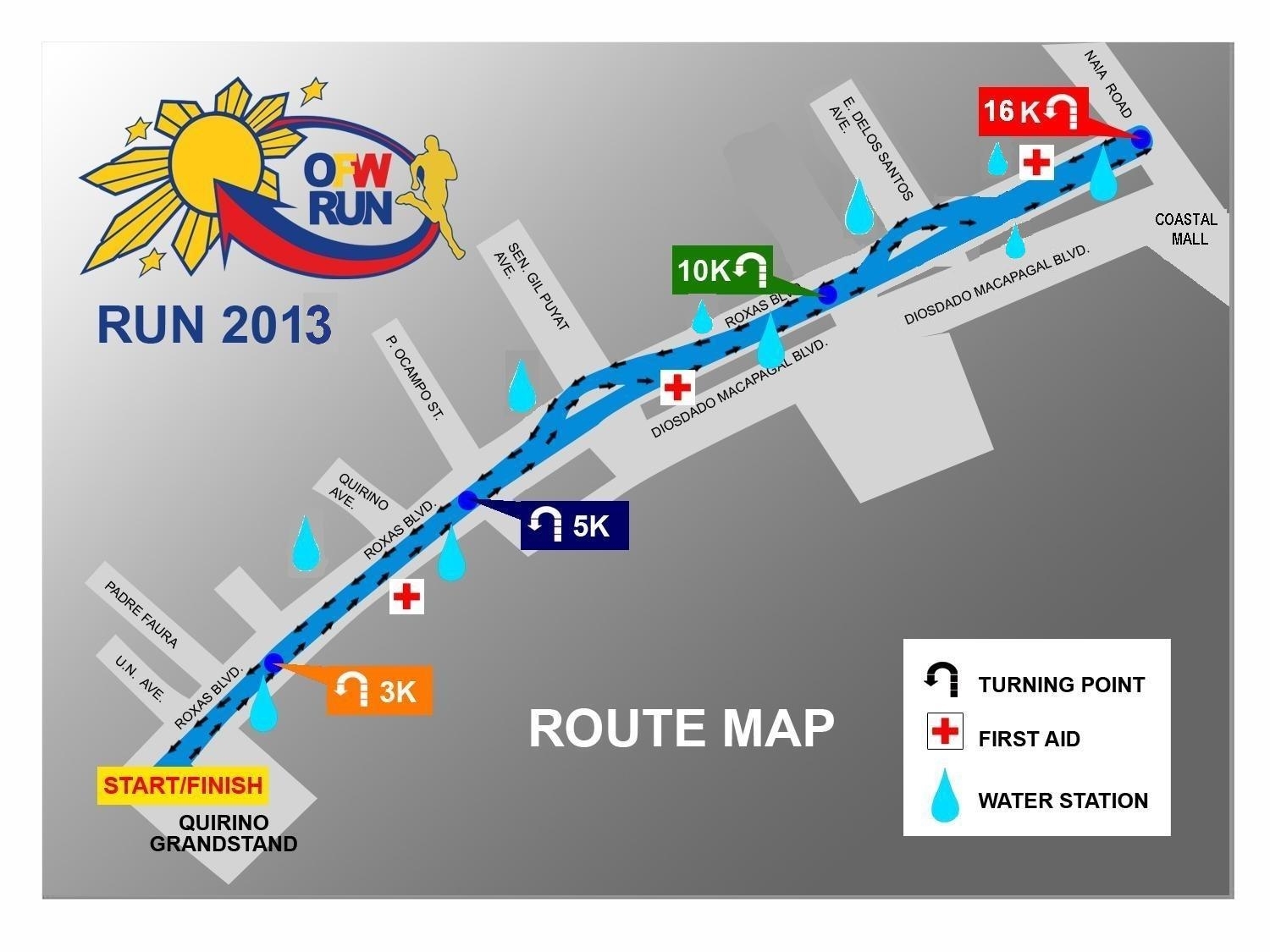 ofw-run-2013-route-map