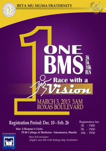 one-bms-run-2013-poster