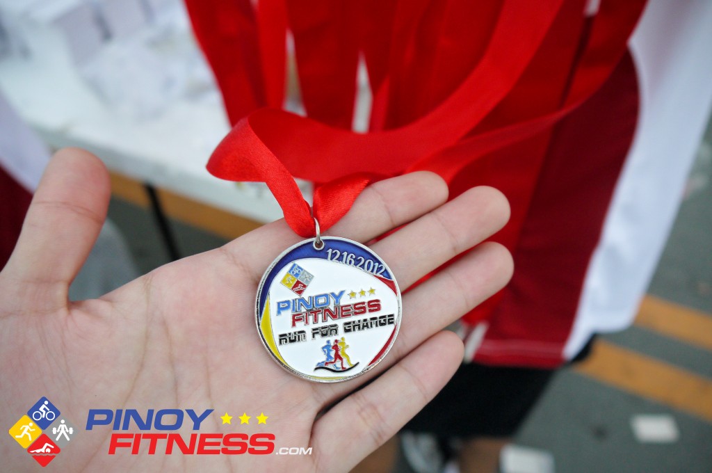 Pinoy Fitness Run for Change 2012