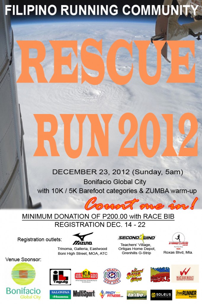 Rescue Run 2012 - Results Discussion and Photo Links