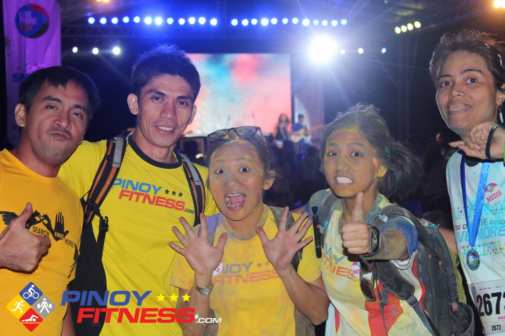 Pinoy Fitness @ Live More Run 2013