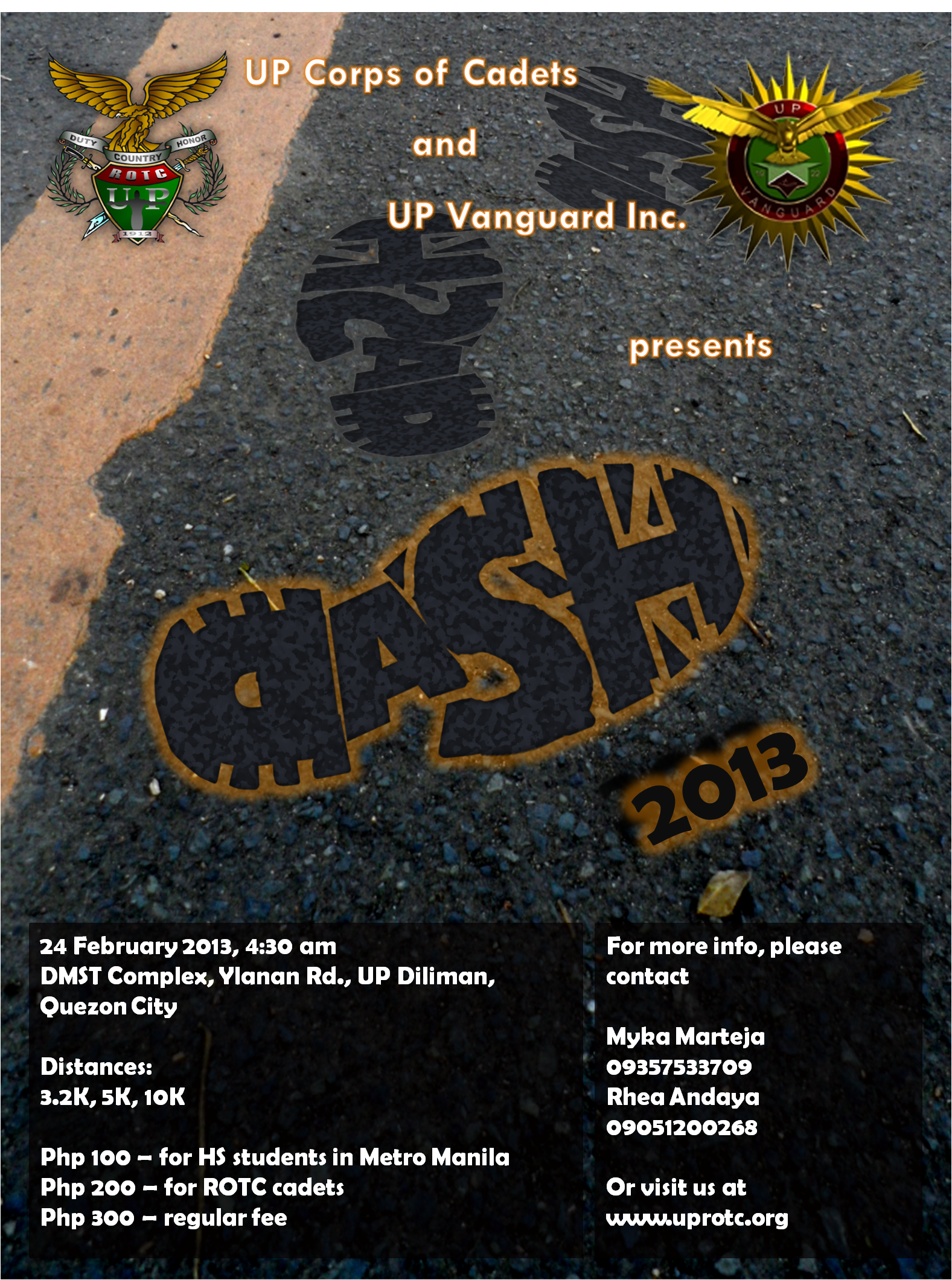 UP-ROTC-Dash-2013-poster