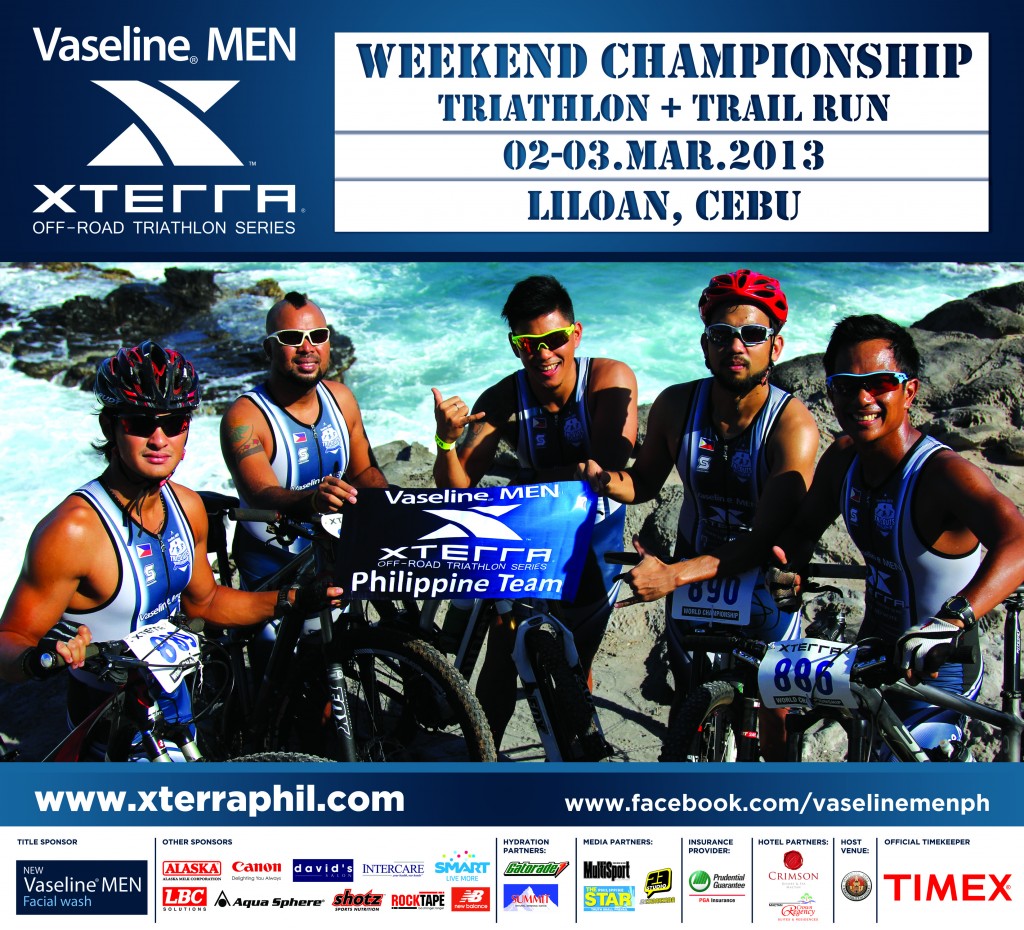 VMen XTERRA_Conquer your limits with 2013 VMen XTERRA_photo1